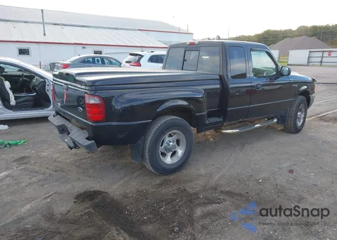 2002 Ford Ranger Edge/Xlt z USA, uszkodzony, nr VIN 1FTZR45E62PA37105